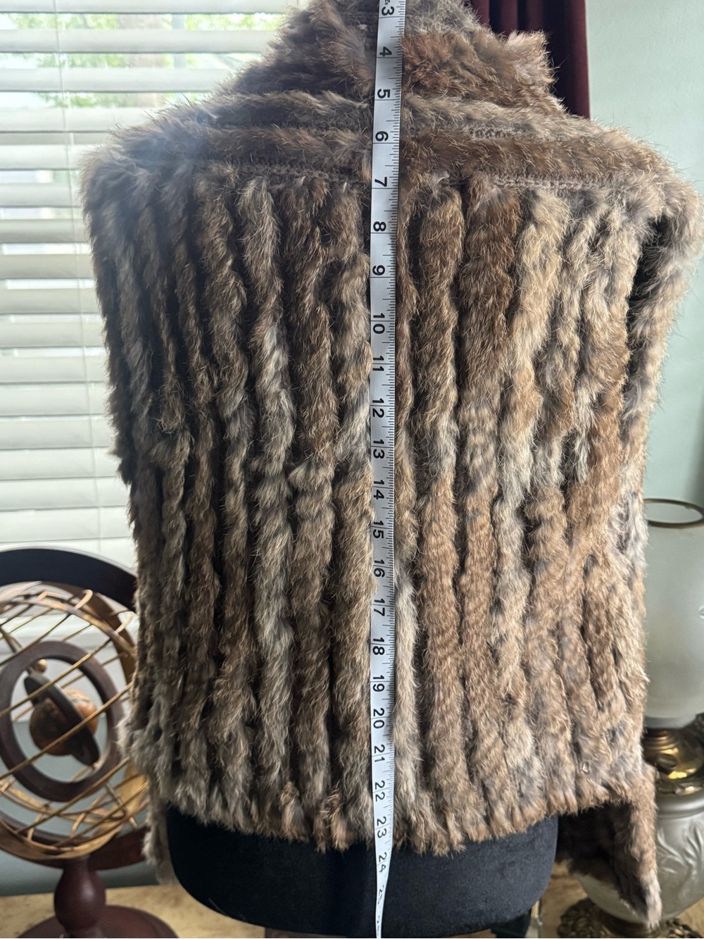Marc Jacobs 
Genuine Rabbit Fur Vest - Picture 3 of 7